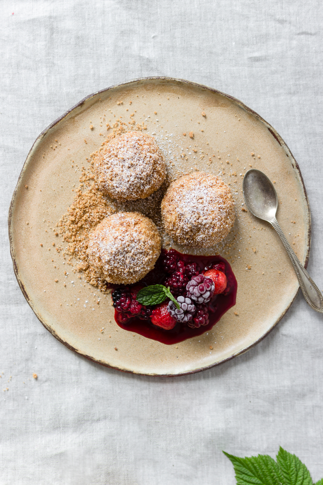 So viele Kindheitserinnerungen – Omas Topfenknödel – sophieschoices