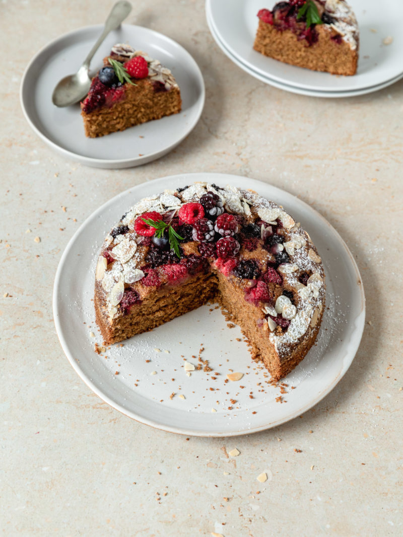 Beeren-Mandel-Kuchen – sophieschoices
