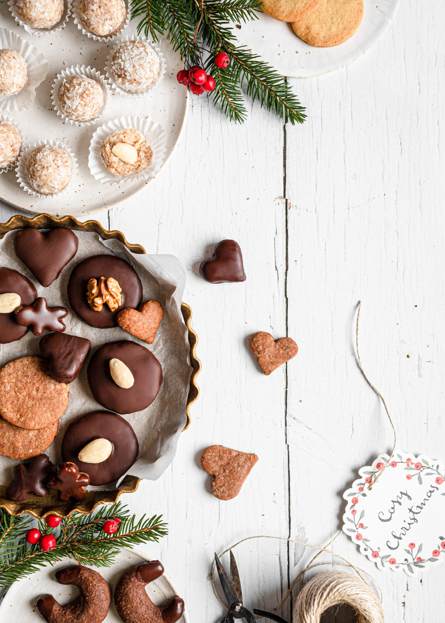 Vegane Weihnachtskekse – meine 3 Lieblingsrezepte – sophieschoices